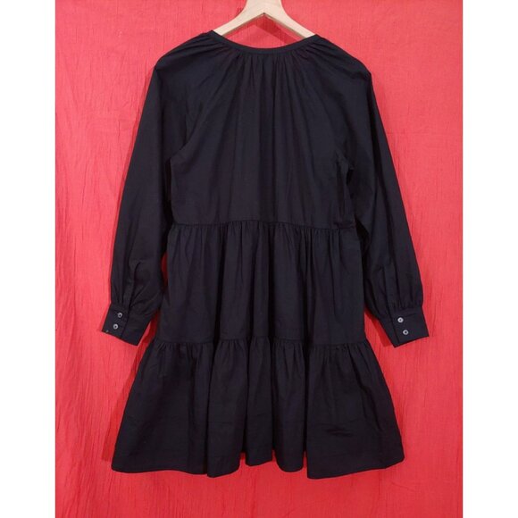 Gap 100% Cotton Tiered Zen Sample Dress - Size 6 - NWT - Picture 4 of 4